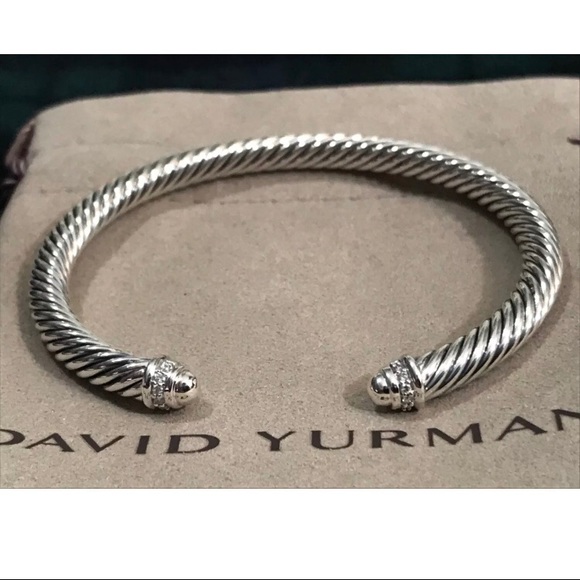 David Yurman Bracelet with Diamonds - Picture 3 of 3
